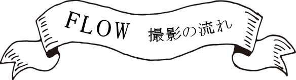 撮影の流れ